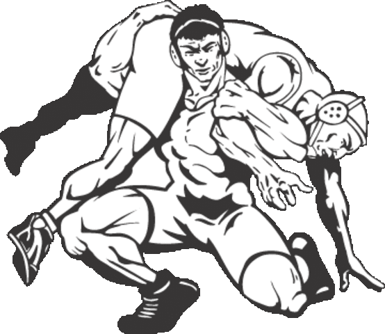 I played basketball and wrestled.