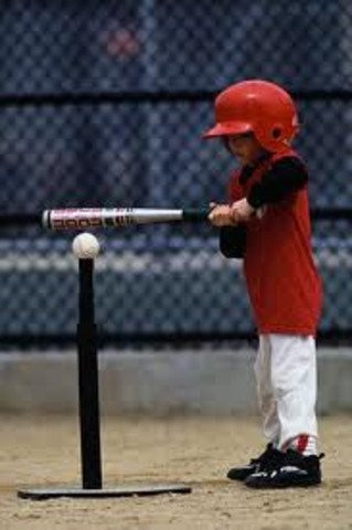 I started baseball