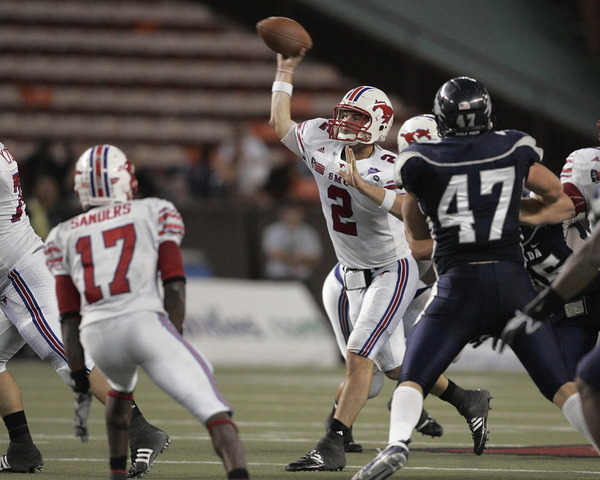 SMU Wins Sheraton Hawai'i Bowl