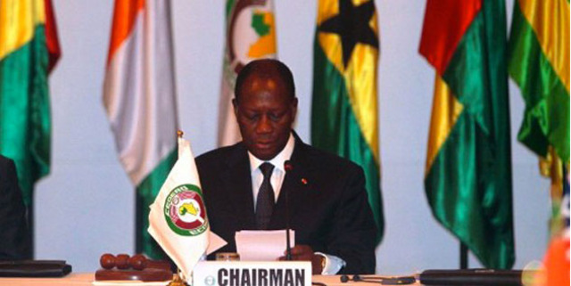 La cedeao donne un ultimatum au putschistes