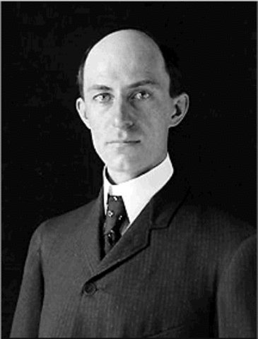Orville Wright was born