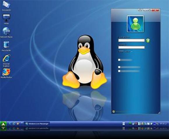 primera version de linux la   0.01