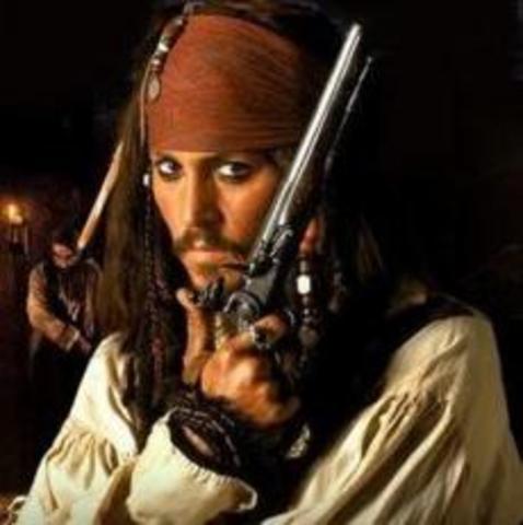 Captain Jack Sparrow Discovers Hawaii