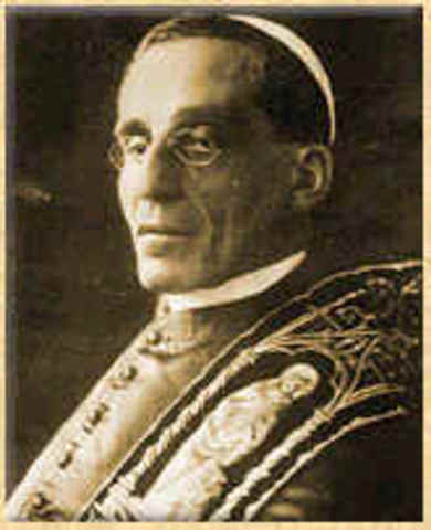 Benedicto XV  (papado: 1914-1922)