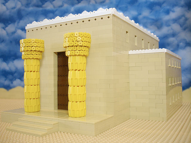 Solomon Breaks Ground on Temple