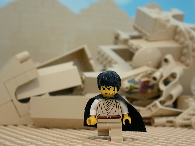 Gideon Serves as Judge