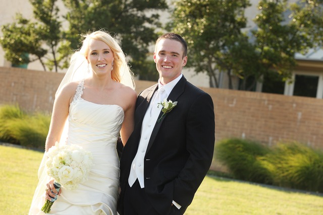 Whitney and Taylor get married!