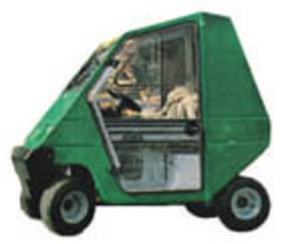 Voiture équipée de portes