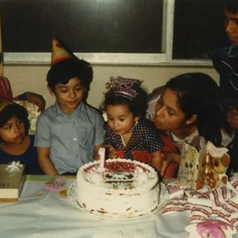MY FIRST BIRTHDAY