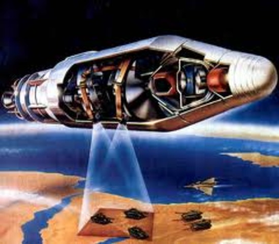 Corona Spy Satellite