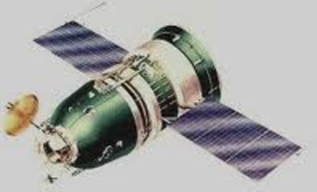 First Artificial Sattelite launched