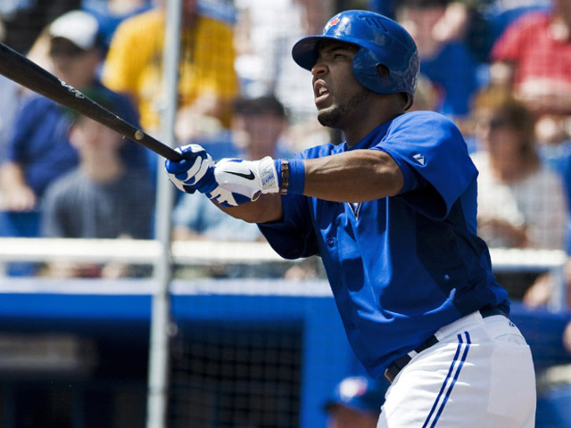 Encarnacion to hit cleanup.