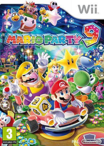 Mario Party 9 Debute