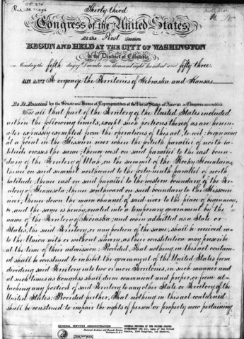 Kansas-Nebraska Act