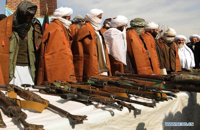 Taliban Surrerenders