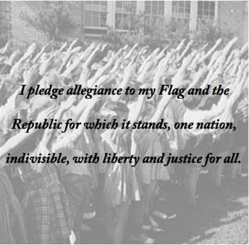 The Pledge is Included in the Official Programme of National Columbian Public School Celebration
