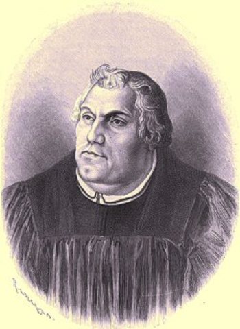 Martin Luther Is Born