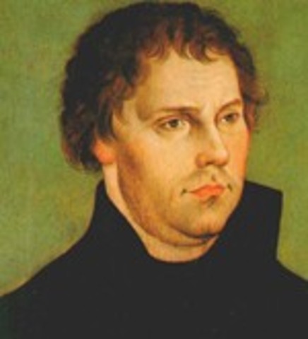 Luther Receives His Master's Degree