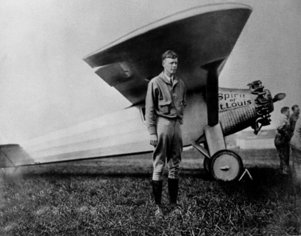 Charles Lindbergh Non-Stop Flight