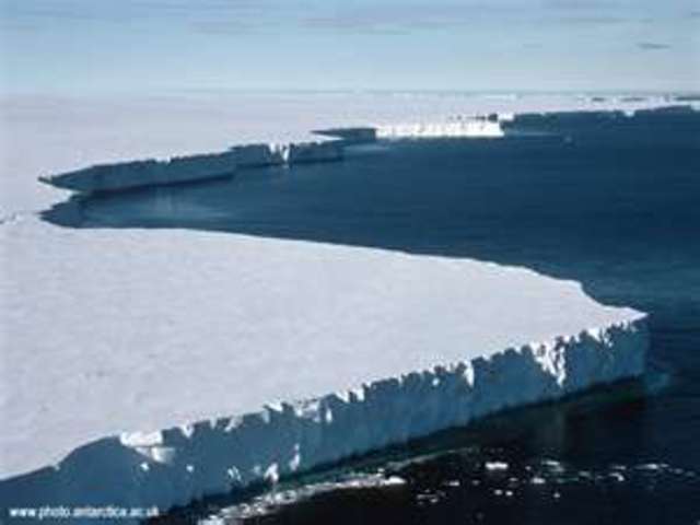 Antarctica ice sheets