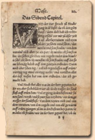 German Pentateuch Is Published