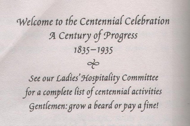 Welcome to the Centennial