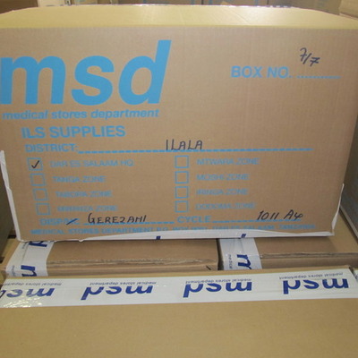 Timeline: Innovative Public Private Partnership: Mecial Supply Solutions in Tanzania