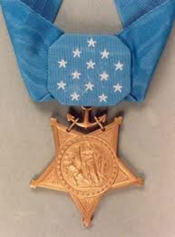 Charles Lindbergh Got Congressional Medal Of Honor