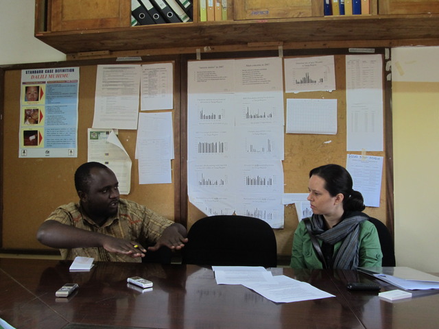 Yale GHLI Team begins Evaluation