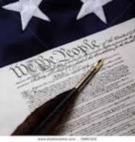 U.S Constitutional Ammendment Against Slavery