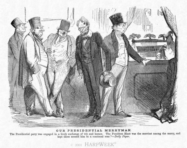 states leave before lincoln comes to office