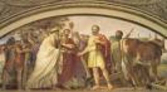 cincinnatus 519-430 BC