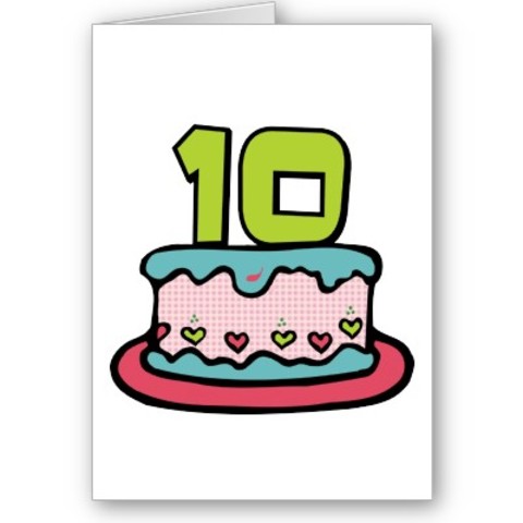 10th Birthday