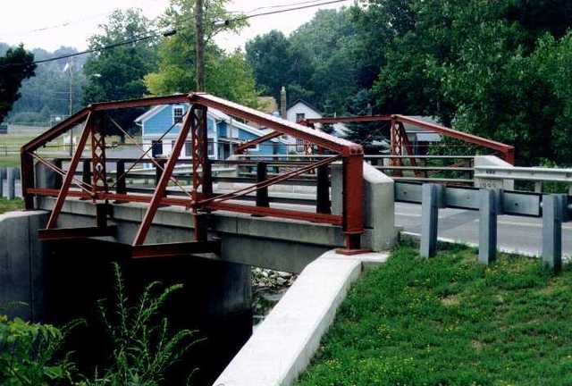 Sharon Station Road Bridge