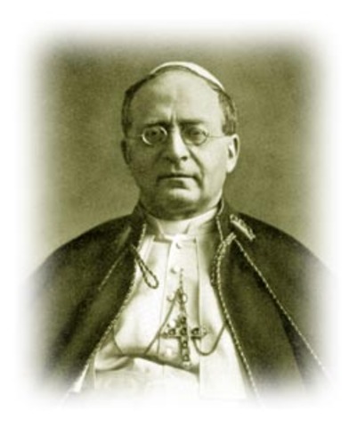 Pío XI (papado: 1922 - 1939)