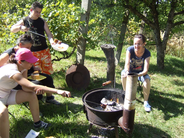 Ijúsági nap a Nekézsenyi szőlőben