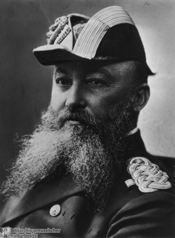 Admiral Alfred von Tirpitz
