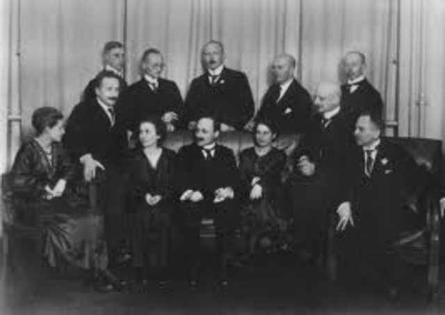 Einstein becomes professor at University of Berlin