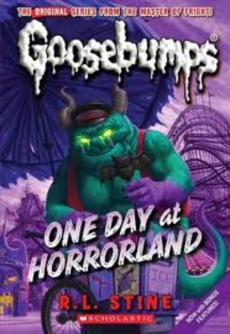 Goosebumps     One day at horrorland