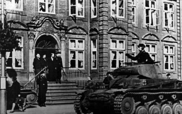 Germany's Invasion of Denmark