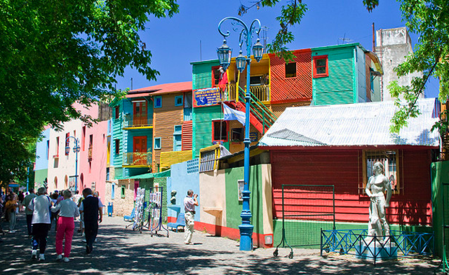 Rex is visiting Buenos Aires