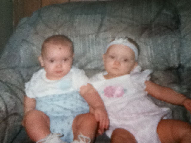 DAY i was born with my brother