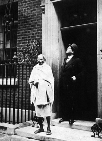 Gandhi in England