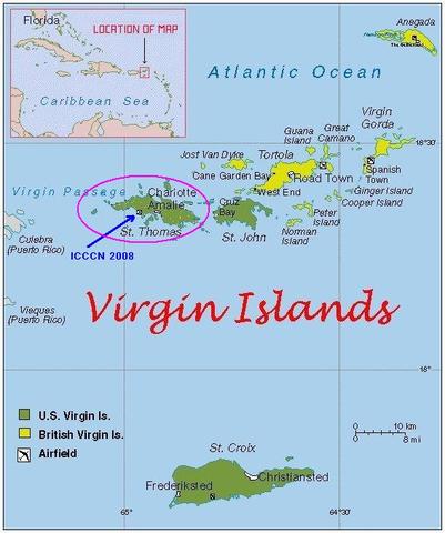 Purchase of St. Croix, St. John, St. Thomas