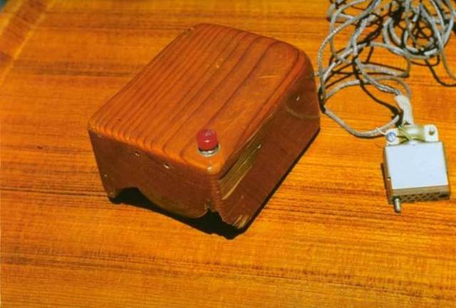 Invención del ratón y la interface gráfica