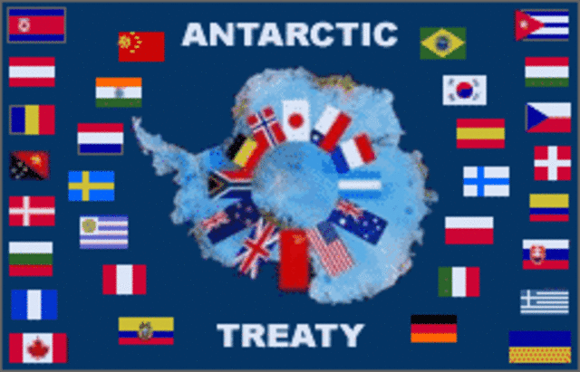 The Antarctic Treaty