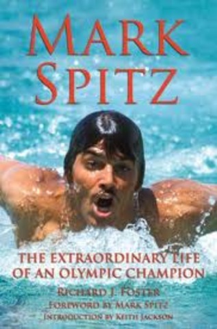 Mark Spitz Wins Seven Gold Medals