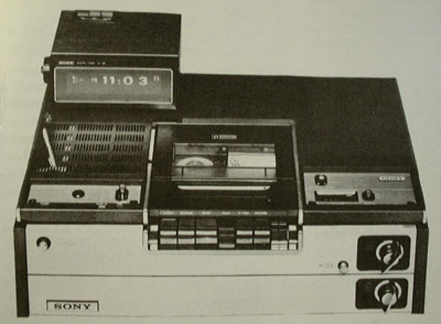 Betamax VCR's Released