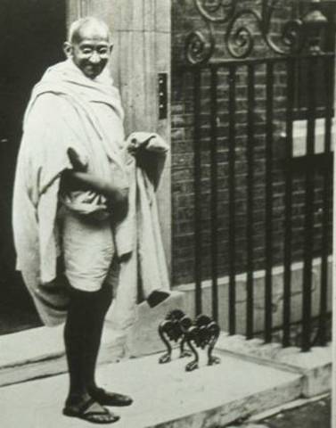 Gandhi in England