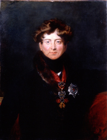 (Future) King George IV is Born